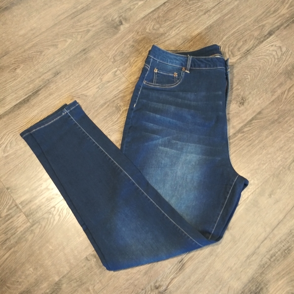 Ashley Stewart Denim - Ashley Stewart Indigo jeans stretch size 20